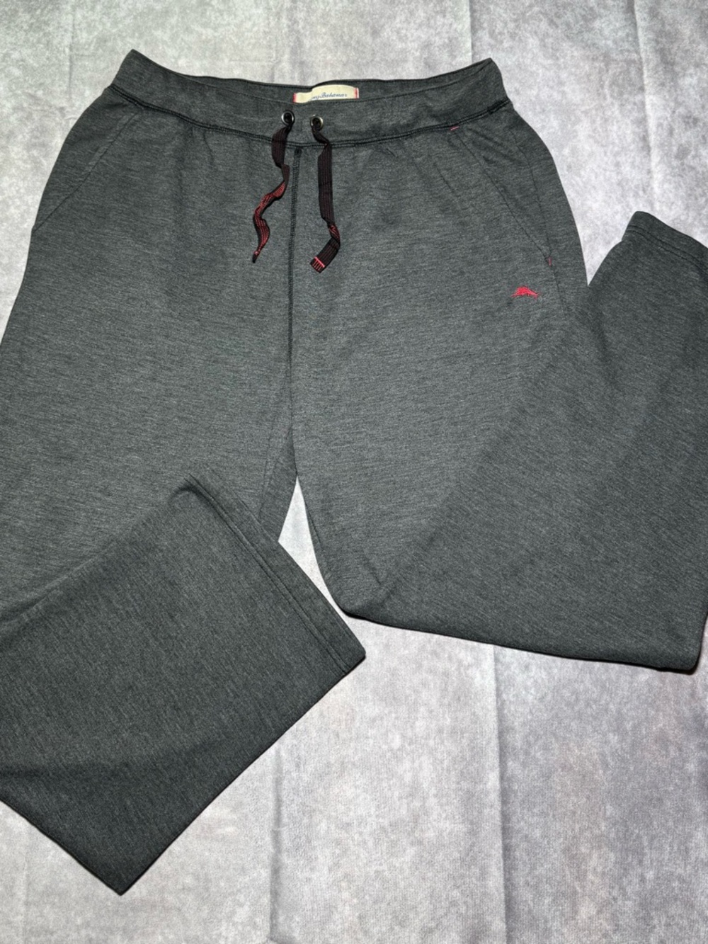 Tommy Bahama Sweatpants Grey Mens Size Medium